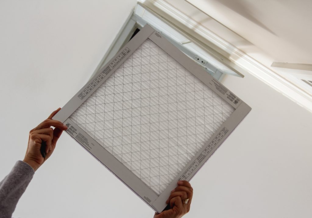 When to replace an HVAC air filter. WC Eshenaur and Son in PA. 