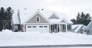winterize plumbing for your home