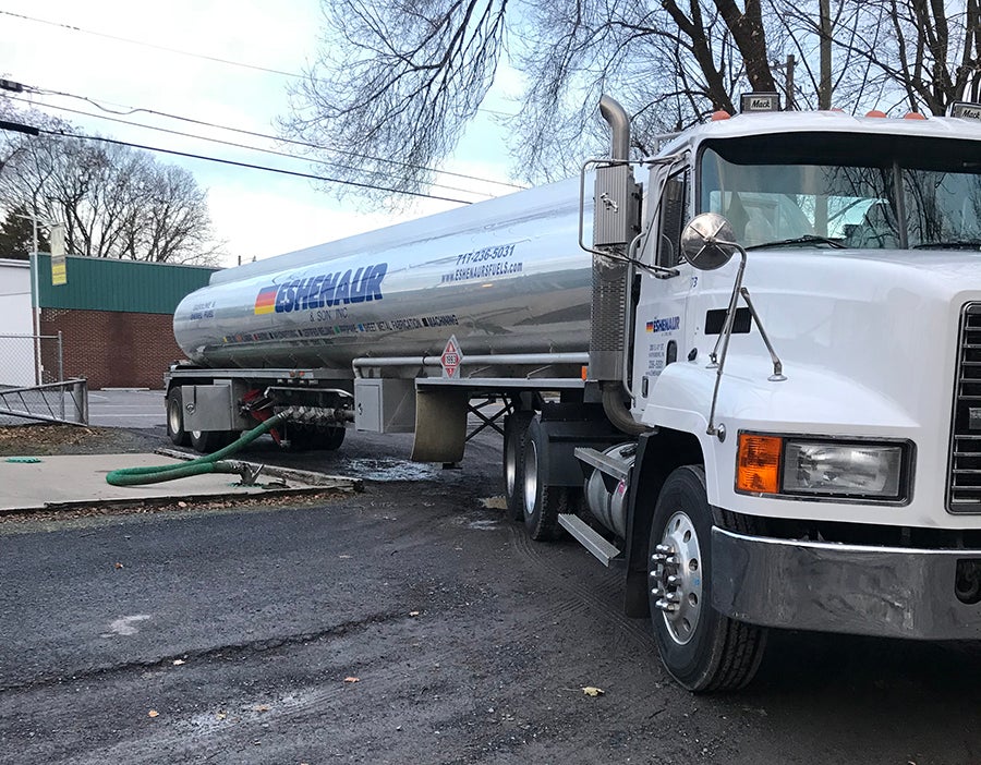 W.C. Eshenaur & Son, Inc. Contact