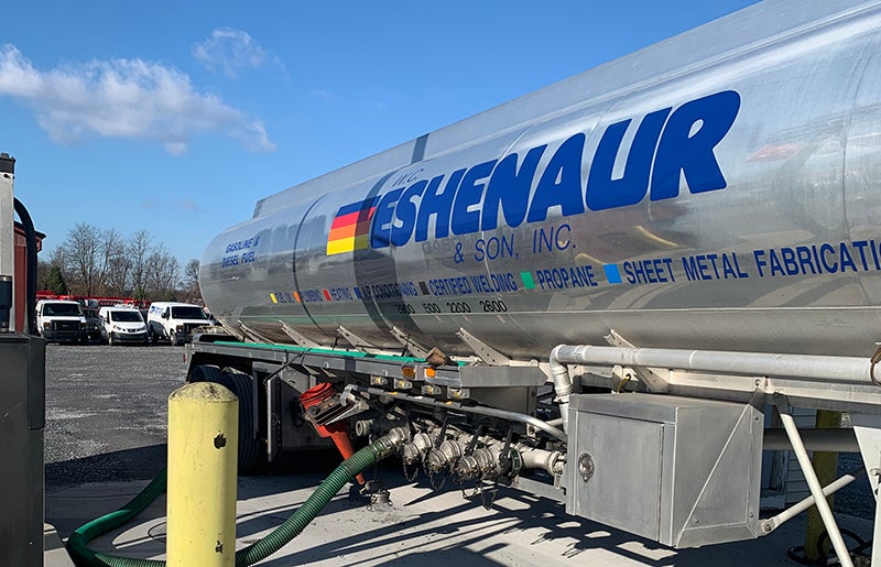 W.C. Eshenaur & Son, Inc. energy conservation