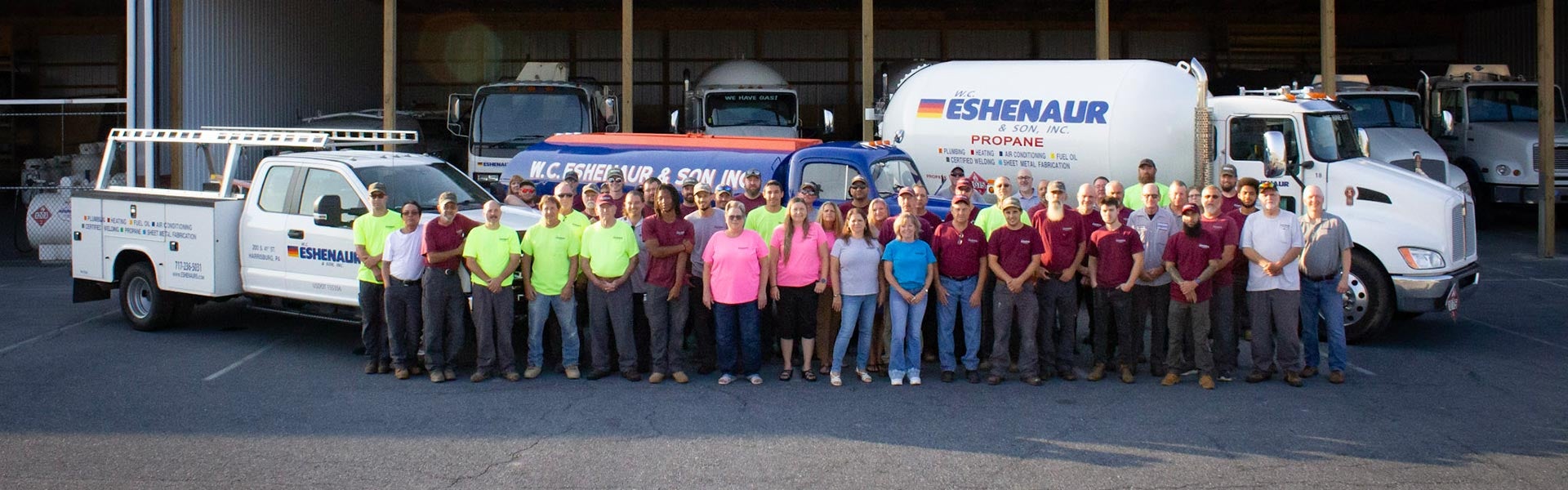 W.C. Eshenaur & Son, Inc. in Harrisburg PA