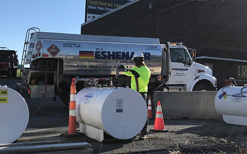 Mechanicsburg Heating Oil Delivery