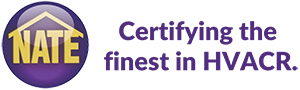 NATE Certified