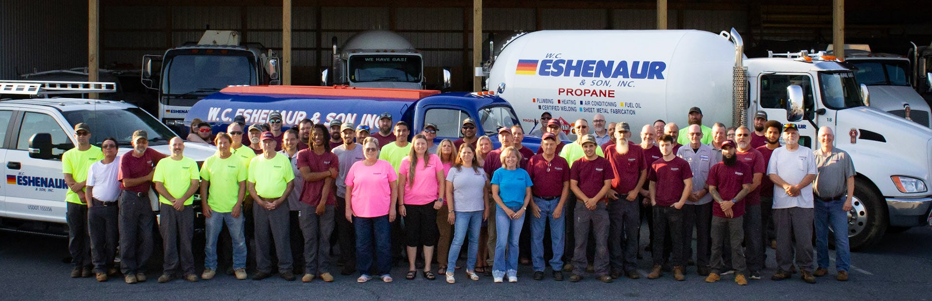 W.C. Eshenaur & Son, Inc. in Harrisburg PA
