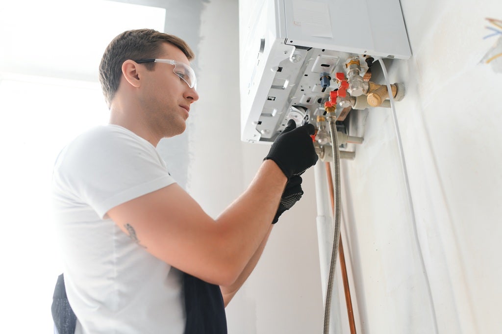 water heater replacement and installation services